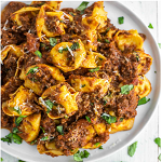 Tortellini alla Bolognese