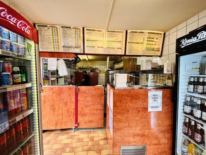 suraj pizzeria menu counter